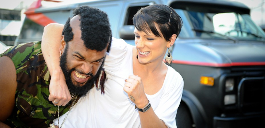 Mr T